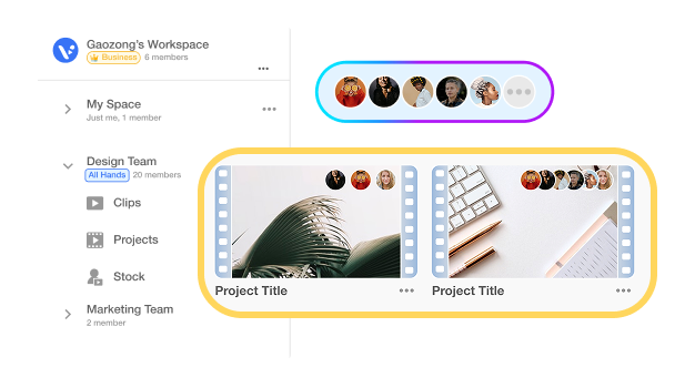 Collaborate in Visla Workspaces to co‑edit, comment, and approve release notes video creator updates across product and engineering